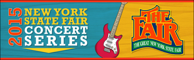 2015 New York State Fair Concert Series