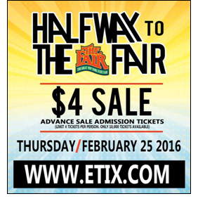 Celebrate &#39;Halfway to the Great New York State Fair&#39; with Admission Tickets at Special Price