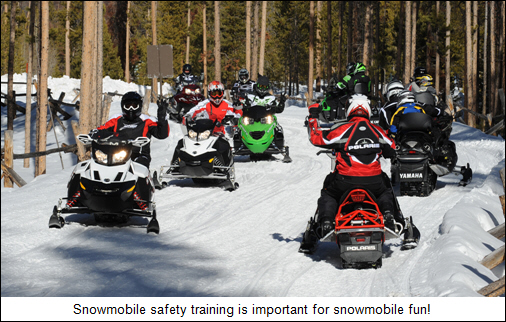 Snowmobileinfo.org an Important Source for Snowmobile Safety
