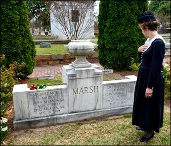 Margaret Mitchell Joins Zombies in Atlanta