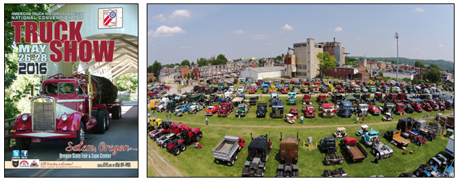 North Americas Largest Antique Truck Show to be Held in Salem, Oregon, May 26-28