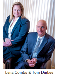 Lena Combs and Tom Durkee, partners at WithumSmith+Brown, PC (Withum)