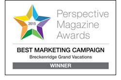 Breckenridge Grand Vacations Honored as Industry Best
