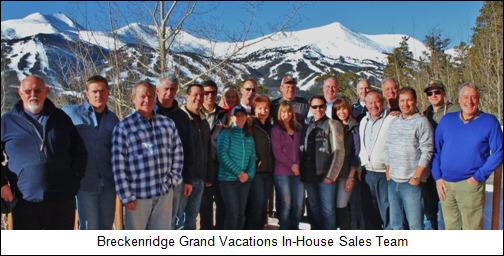 Breckenridge Grand Vacations Scores Big in ARDA Award Program