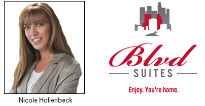Nicole Hollenbeck Named Vice President of Global Finance & Accounting for Blvd Suites Corporate Housing