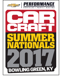 CAR CRAFT Summer Nationals Relocates to Bowling Green, Kentucky