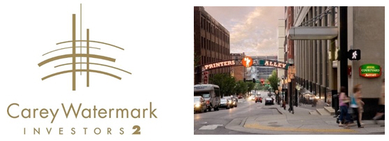 Carey Watermark Investors 2 Acquires Courtyard Nashville Downtown
