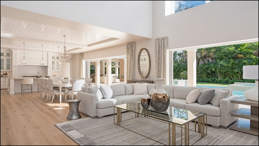 Beacon Real Estate Partners Selects Clive Daniel Home for Moorings Spec Home Interior Design