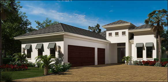 Harbourside Custom Homes Selects Clive Daniel Home for Talis Park Model