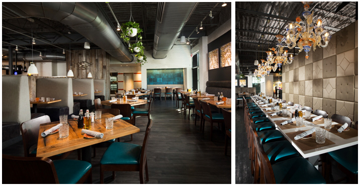 Clive Daniel Hospitality Completes Dorona Steakhouse Interiors