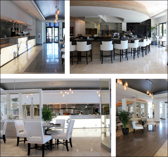 Clive Daniel Hospitality Provides Interiors for 1500 SOUTH Restaurant at Naples Bay Resort