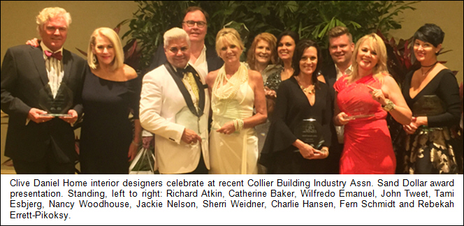 Clive Daniel Home Honored with 12 CBIA Awards Including Marketing Director of the Year