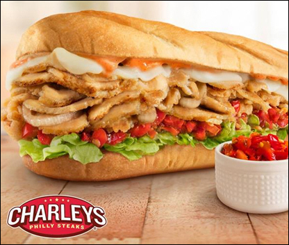 Charleys Philly Steaks Introduces New Zesty Baja Chicken Philly