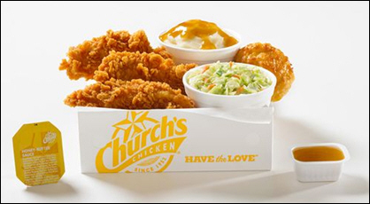 Exciting New Flavor Mash-Up Coming to Church's Chicken
