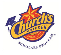 Church's Chicken Kicks off the Season of Giving with Annual Fundraiser for Scholars Program, Oct. 31