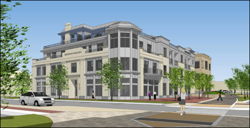 Construction on the new head office in downtown Bloomington will begin in October with an expected completion date in early 2017