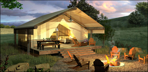 Glamping for Groups: Conestoga Ranch Offers Late Summer Special on Packages for Corporate Meetings and Retreats
