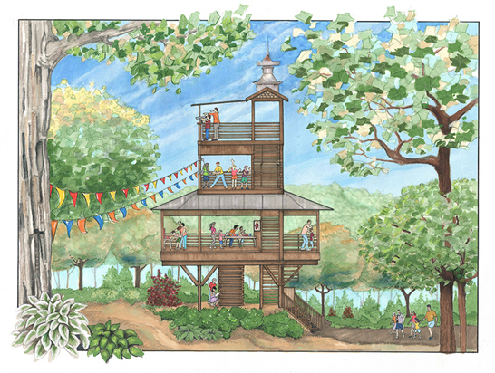 New 10,000-Square-Foot Interactive Nature Experience to Open in July at Conner Prairie