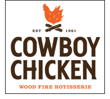 Cowboy Chicken Fired Up for Growth with New Restaurant Design Rollout