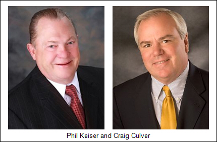 Craig Culver Names President Phil Keiser New CEO