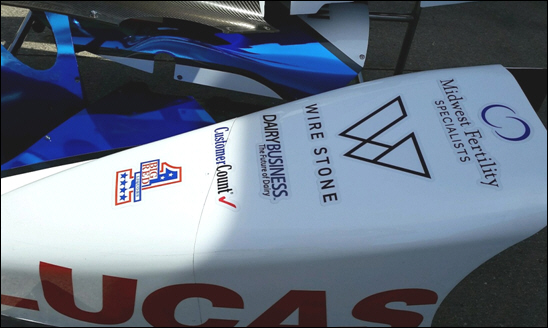 CustomerCount(SM) Announces Team One Cure Sponsorship at Indianapolis 500
