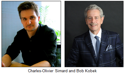 Charles-Olivier Simard and Bob Kobek