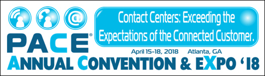 2018 PACE Convention and Expo: April 15-18