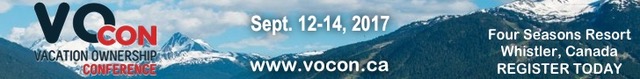 Canadian Vacation Ownership Association Conference (VO-Con 2017)