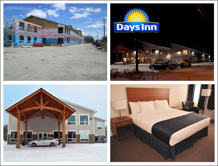 First Modular Container-Based Hotel for Days Inn