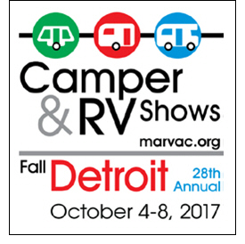 28th Annual Fall Detroit Camper & RV Show
