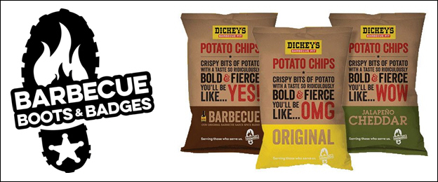 Dickey's Barbecue Restaurants Kicks-Off New Foundation: Barbecue, Boots & Badges