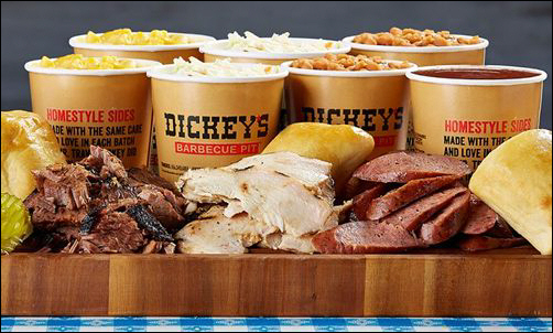 Business Partners Take on New Venture Opening Dickeys Barbecue Pit