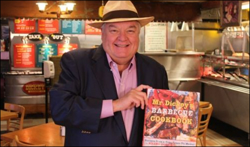 Mr. Dickey Visits Dickey's Barbecue Pit in Overland Park for Customer Event