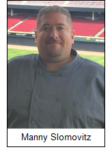 New Executive Chef at Great American Ball Park