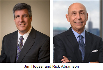 Delaware North Appoints Longtime Executives Jim Houser and Rick Abramson to New Senior Leadership Roles