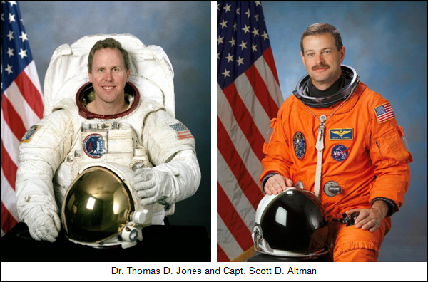 Dr. Thomas D. Jones and Capt. Scott D. Altman