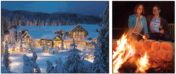 Snowy Fun and High Sierra Romance Create Ultimate Winter Getaway at Tenaya Lodge at Yosemite