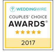 2017 WeddingWire Couples Choice Award