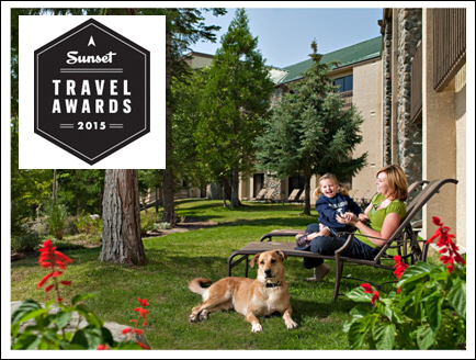 Tenaya Lodge at Yosemite Wins Sunset Travel Award, Declared Best Resort for Pets of the West by Sunset Magazine