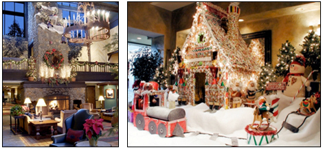 A Fond Family Tradition for All Ages, Tenaya Lodge Is Aglow with Holiday Magic!