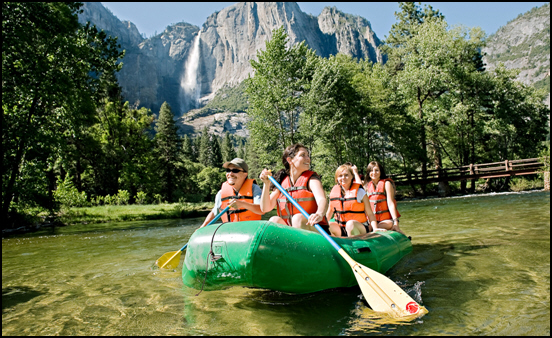 Delaware North Companies Parks & Resorts Kicks Off Rafting Season In Yosemite National Park
