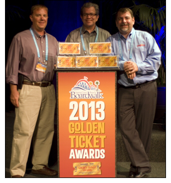 Dollywood Sweeps 2013 Golden Ticket Awards with Five ‘Best of the Best’ Honors