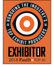 EXHIBITOR Launches Online Portal Featuring 'Top 40' Exhibit Producers