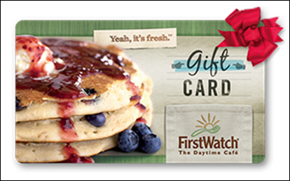 First Watch Unveils Holiday Gift Card Promotion