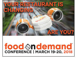 Food On Demand Launching Restaurant Delivery Conference in Plano, Texas