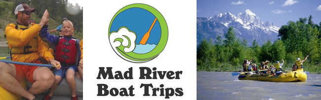 Mad River Rafting Tours Jackson Hole Begin May 16 for the 2015 Season