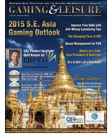 Gaming & Leisure Magazine Announces Winners of the G&L Gaming & Hospitality Awards for 2015