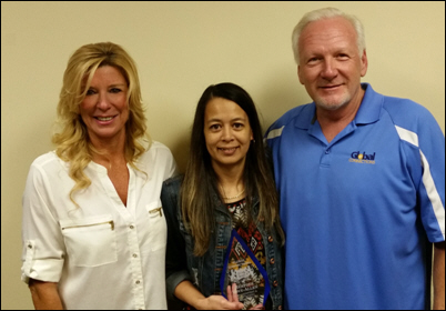 Global Connections, Inc. Names Employee of the Year