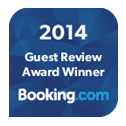Booking.com Award of Excellence for 2014