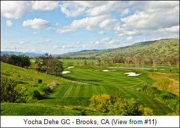 Yocha Dehe GC - Brooks, CA (View from #11)